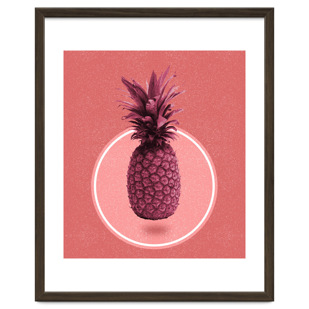 Purple Floating Pineapple
