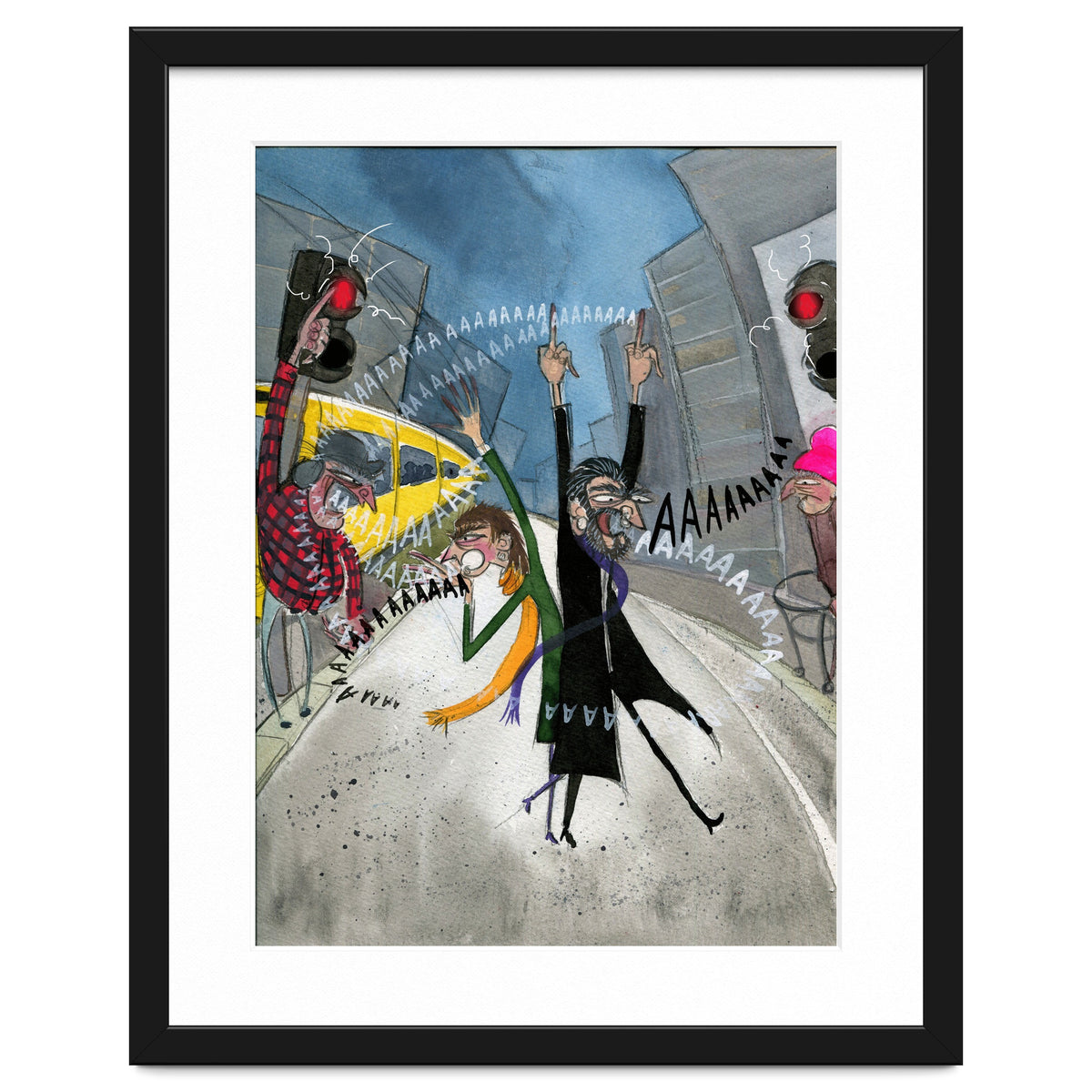 Berlin morning chit chat