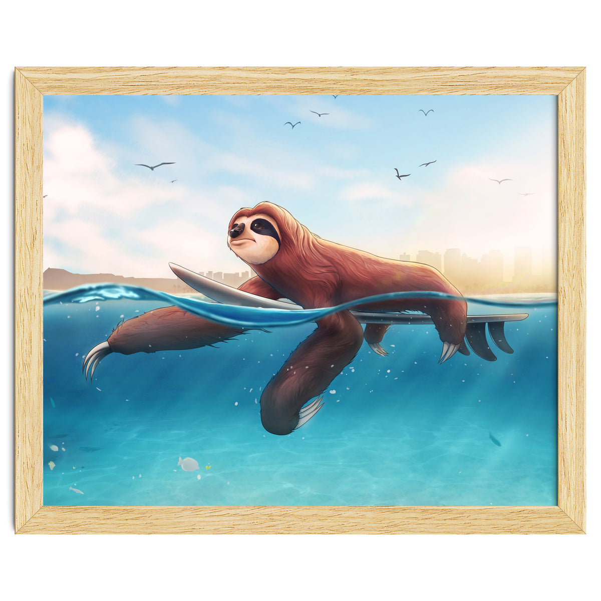 Surf Sloth