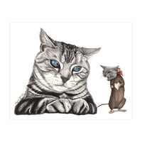 Cat and Mouse (Print Only)