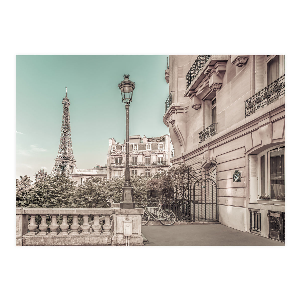 Parisian Charm | urban vintage style (Print Only)