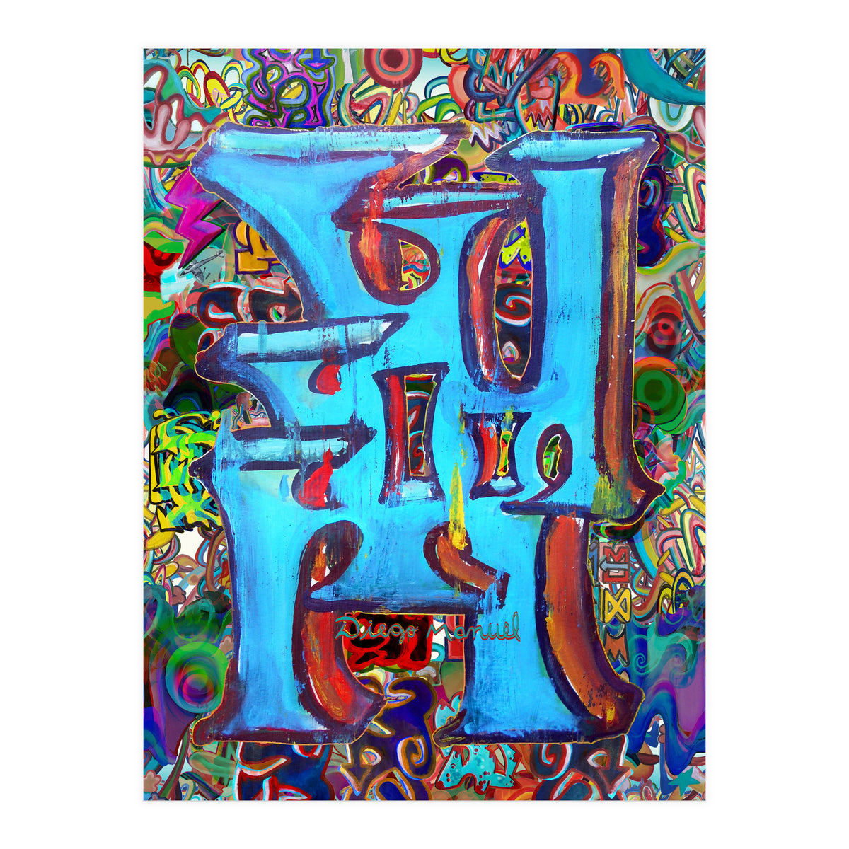 New Graffiti2022 35 (Print Only)