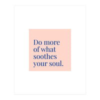 Do More Of (Print Only)