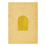 Minimaist acid mustard arch (Print Only) thumbnail
