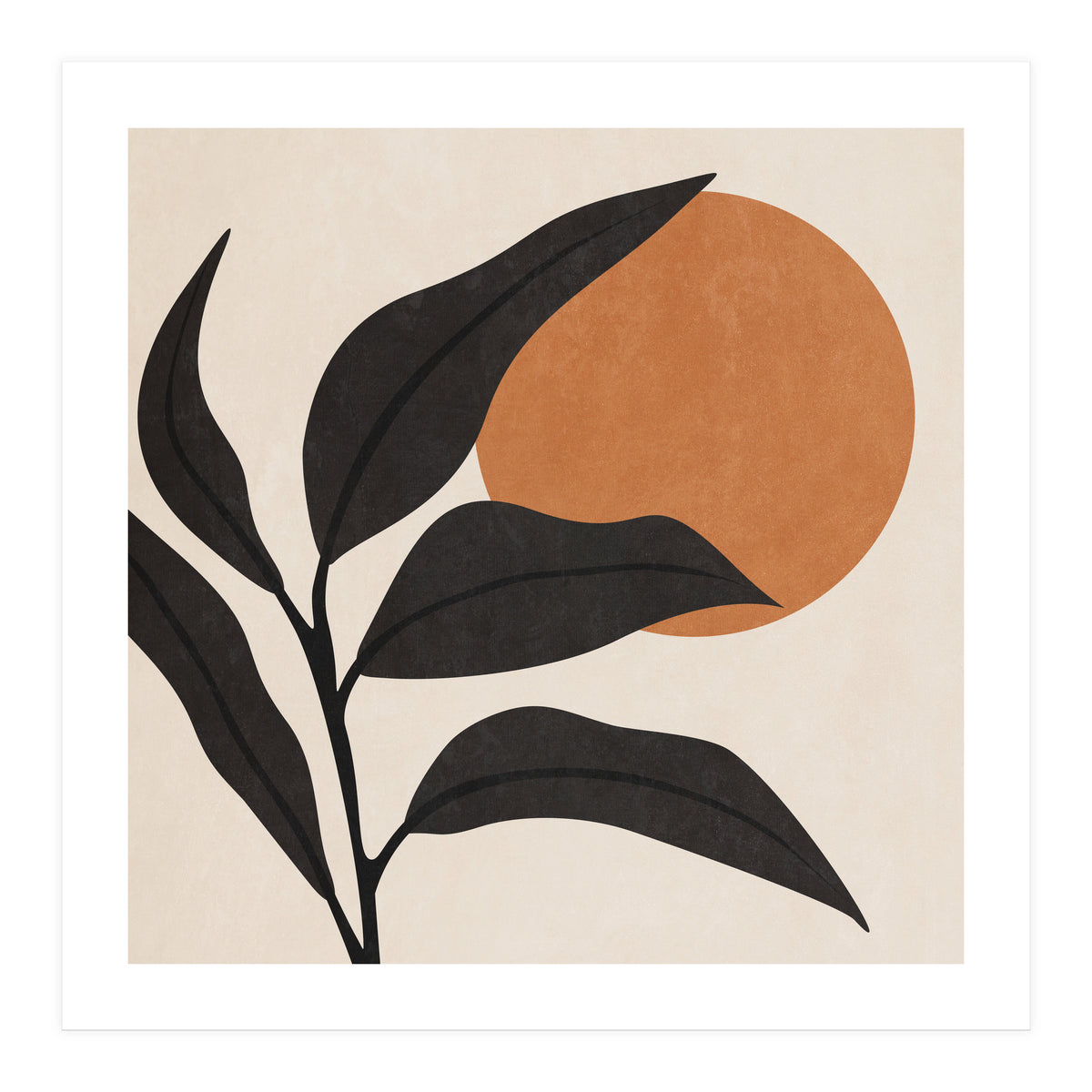MINIMAL LEAF 01 (Print Only)