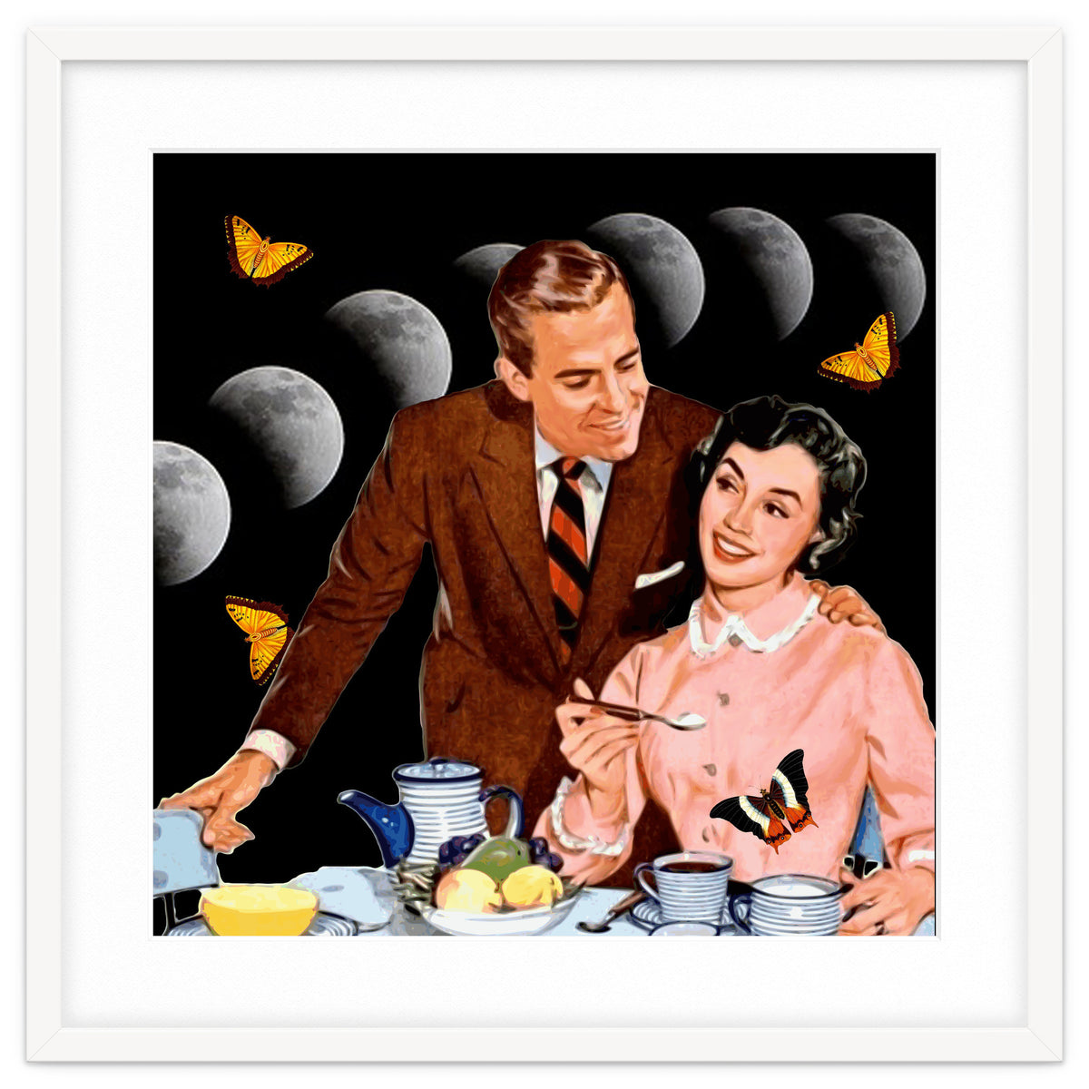 Bread In The Morning Makes Me Butterfly In Belly