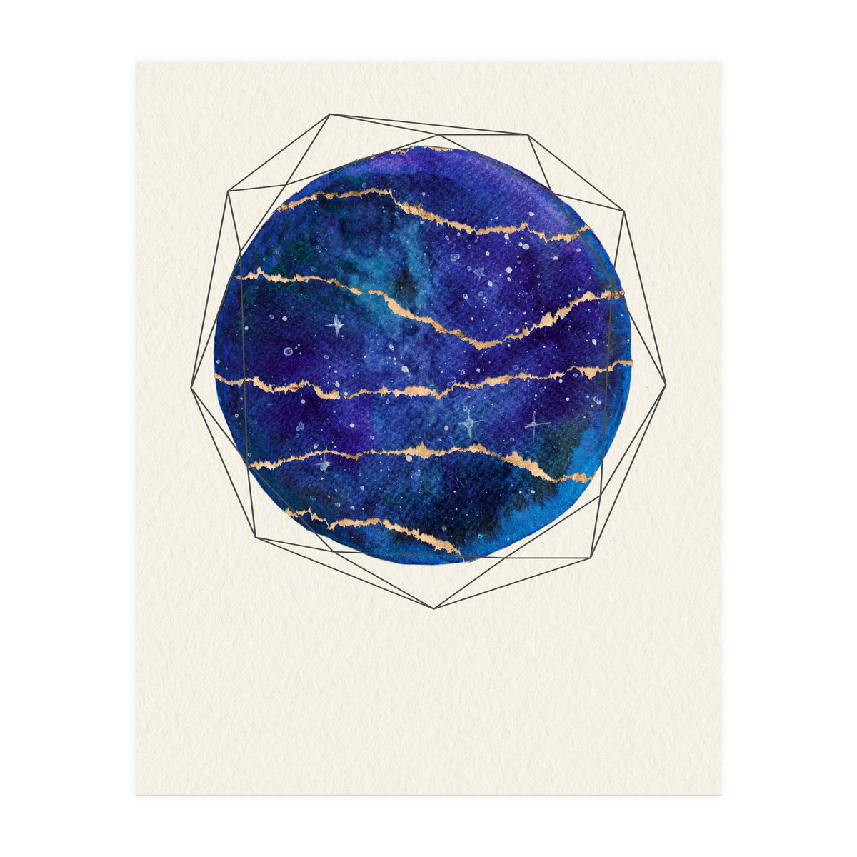 Blue Moon Galaxy (Print Only)