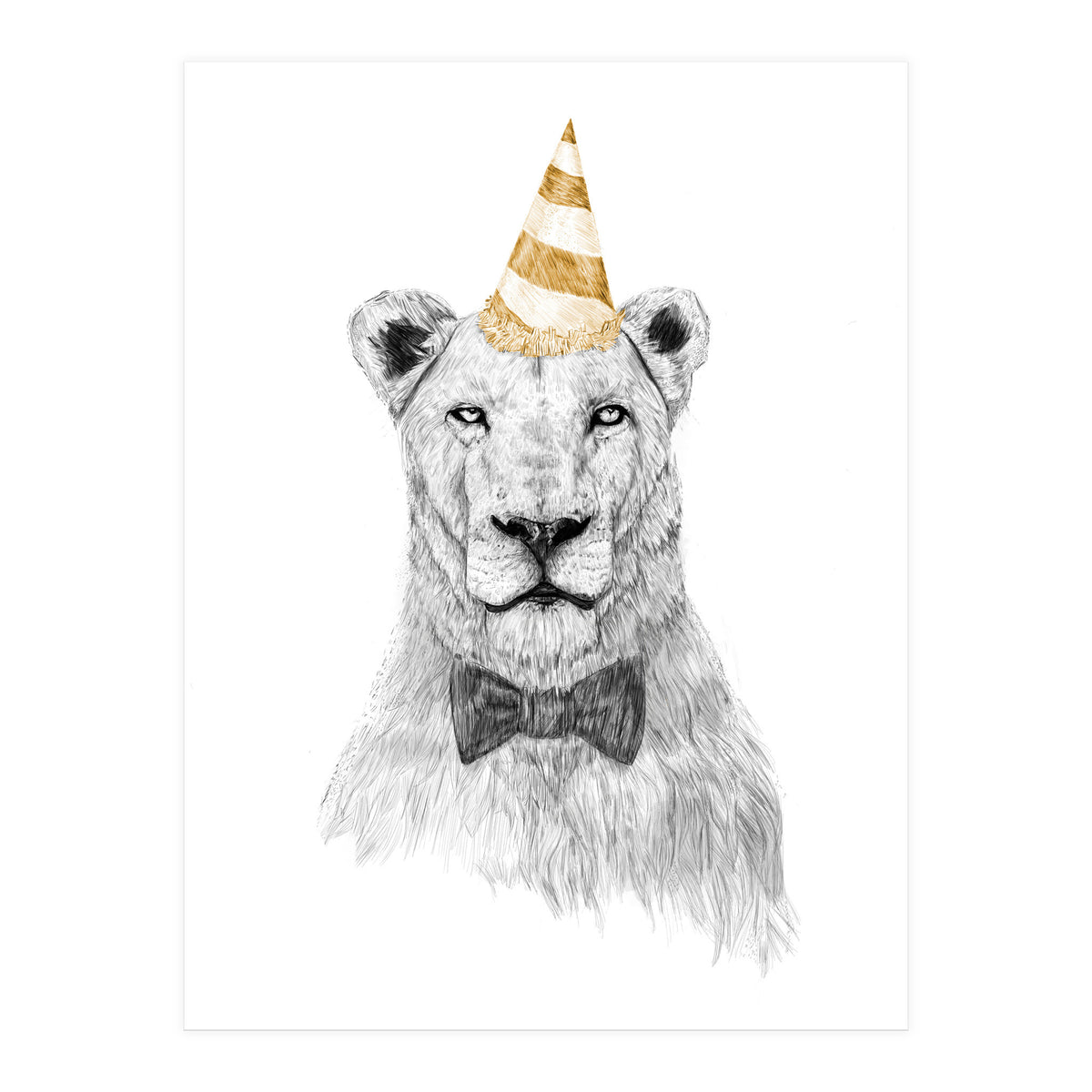 Get The Party Started Color (Print Only)