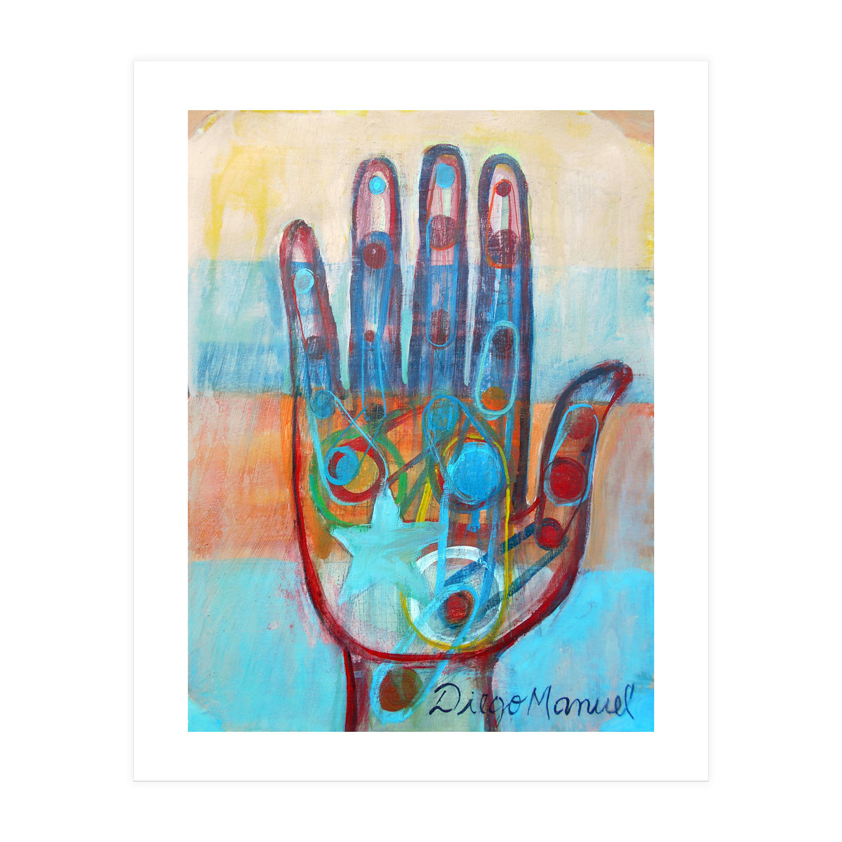 Mano 2021 3 (Print Only)