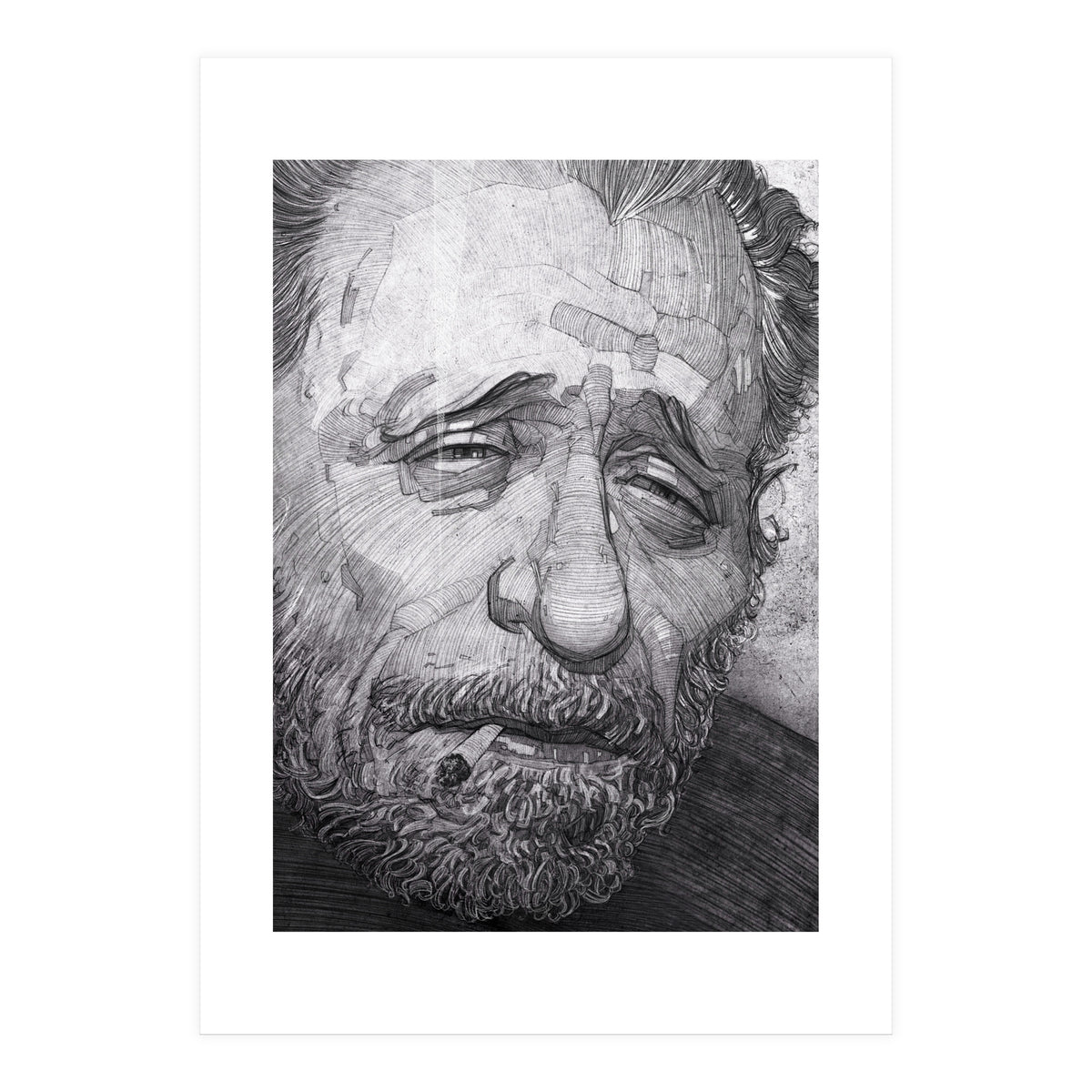 Charles Bukowski (Print Only)