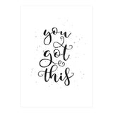You Got This (Print Only) thumbnail