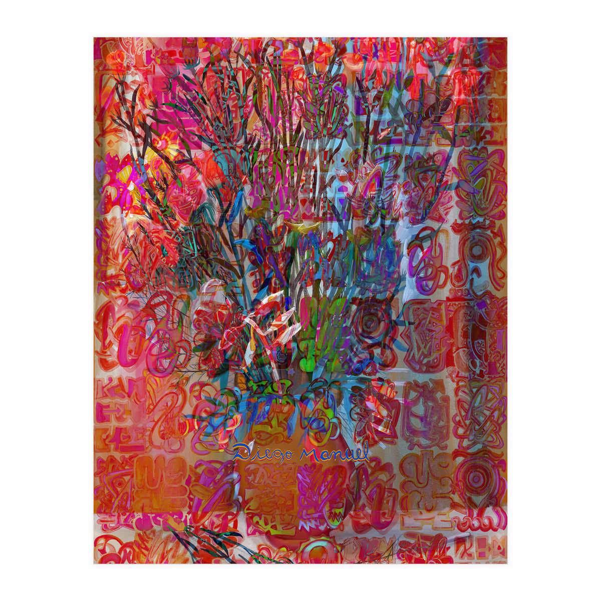 Graffiti Digital 2022 211 (Print Only)