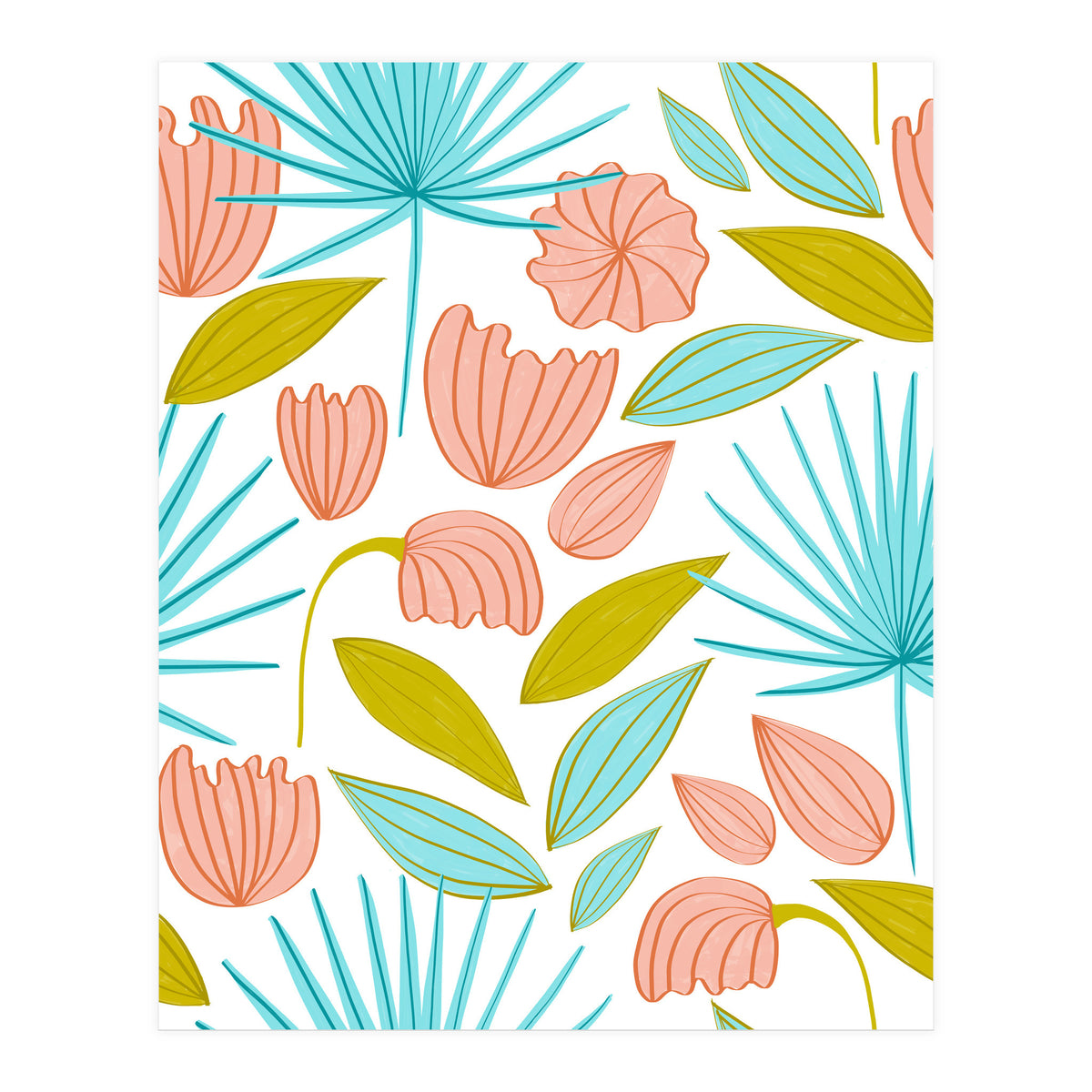 Divine Floral (Print Only)