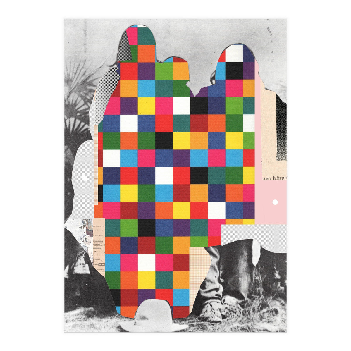 Indian Family Portrait Disaster · Faded Memorie (Print Only)