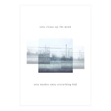 Rain washes away everything bad (Print Only) thumbnail