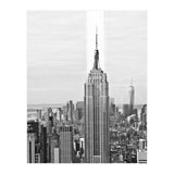 Empire State Building, Reflections in New York (Print Only) thumbnail