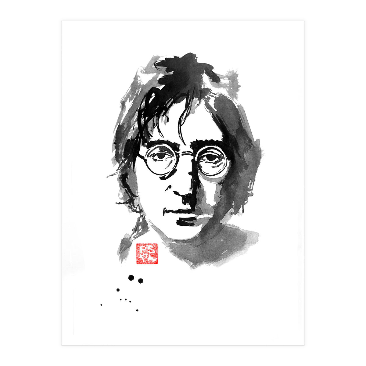 John Lennon (Print Only)