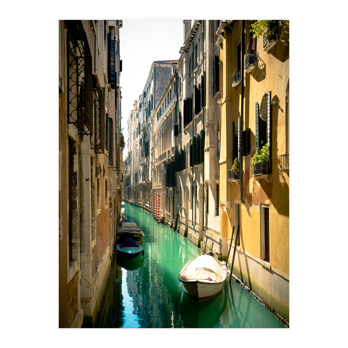 Aquamarine Channel (Print Only)