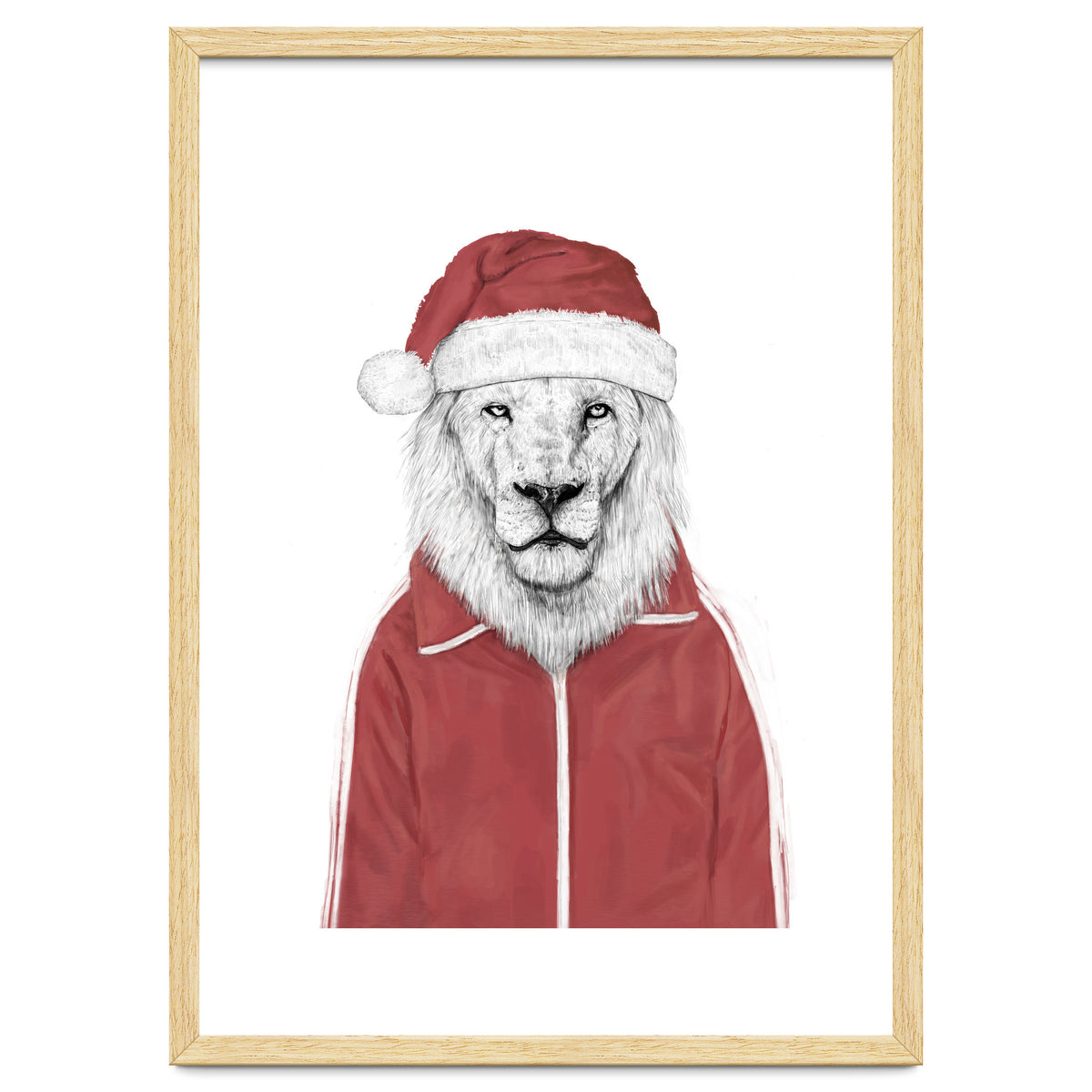 Santa Lion