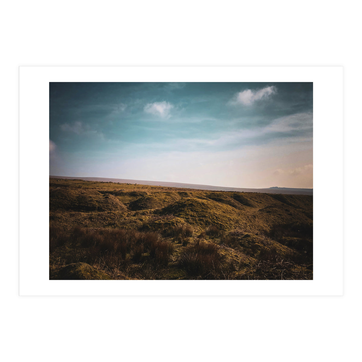 Moody Dartmoor  (Print Only)