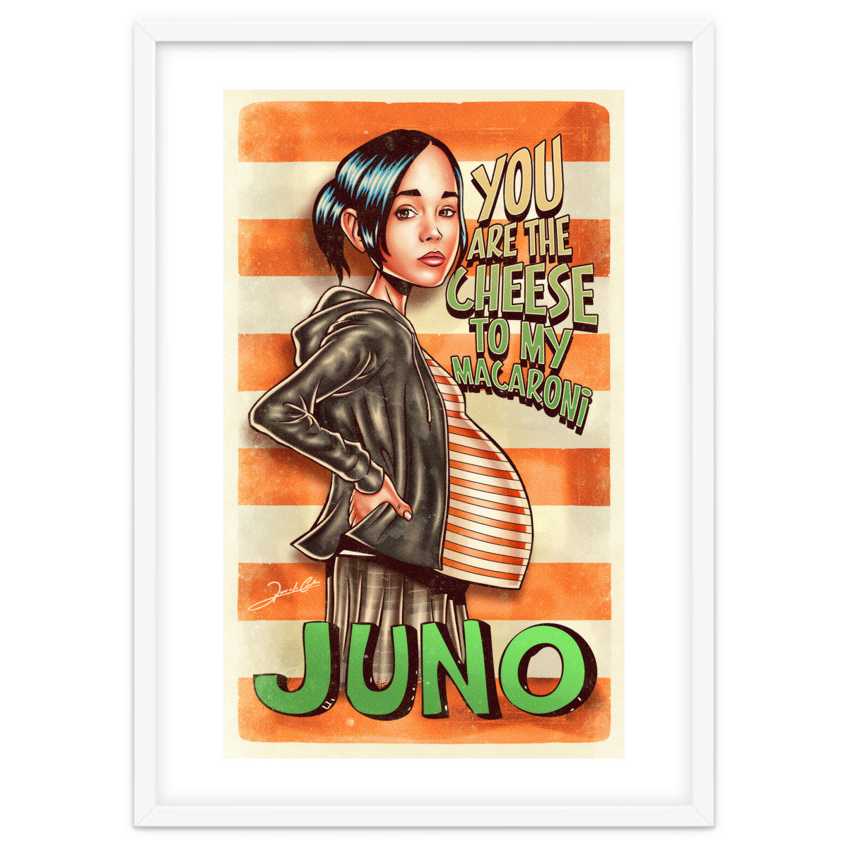 Cheese To My Macaroni