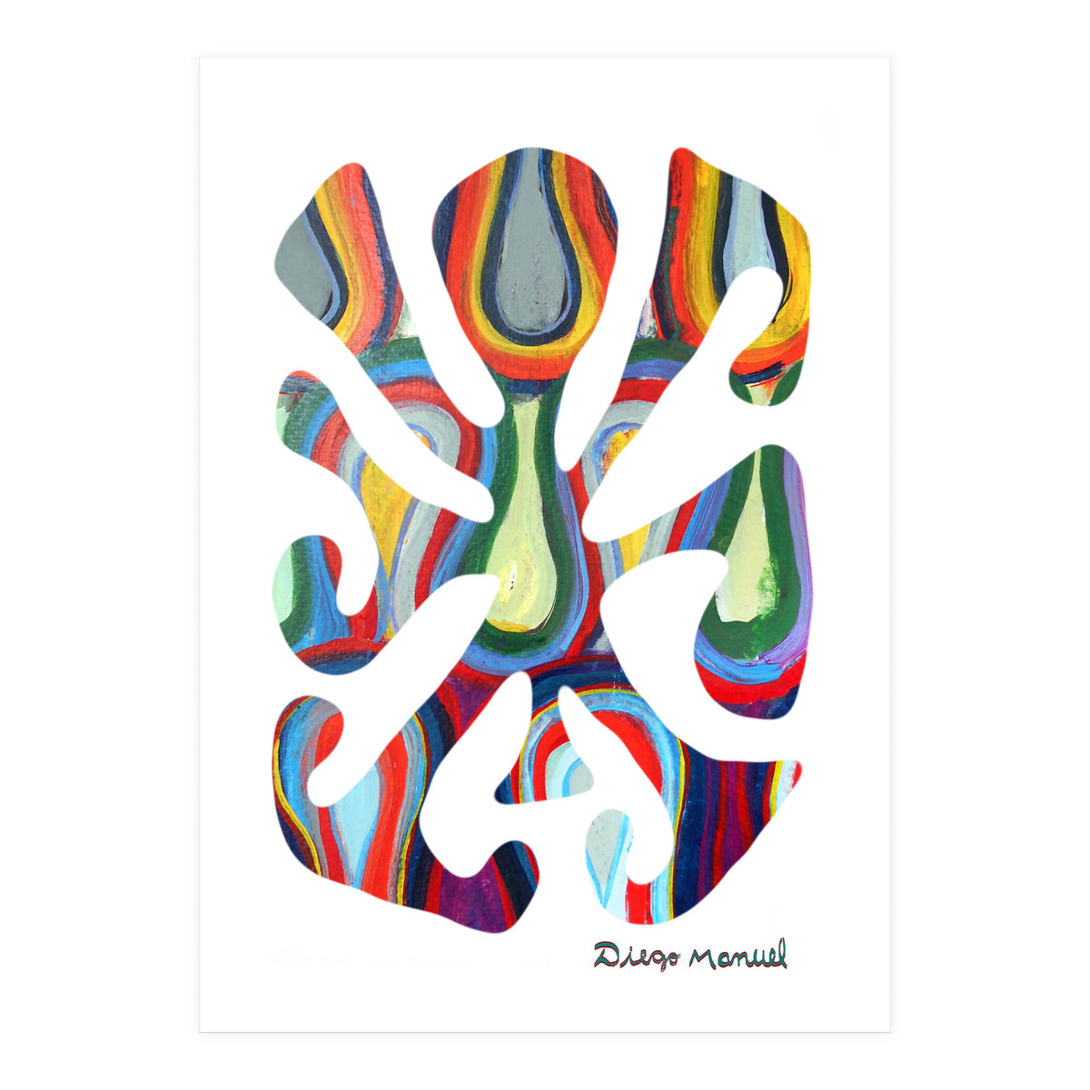 Fuego 174 Copia (Print Only)