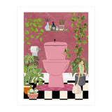 Pink Toilet (Print Only) thumbnail