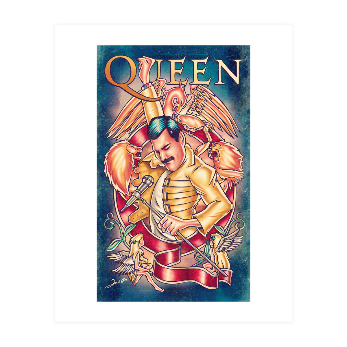 Don't Stop Queen Now (Print Only)