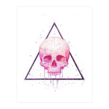 Skull In Triangle (Print Only) thumbnail