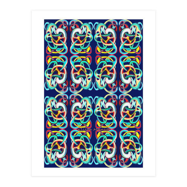 Formas 14 Tapiz B (Print Only)