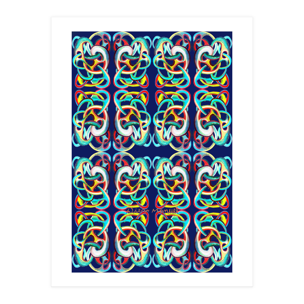 Formas 14 Tapiz B (Print Only)