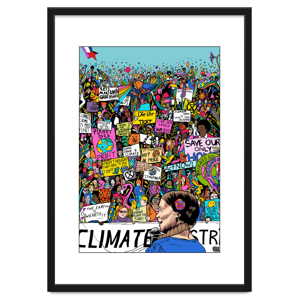 There is no Planet A!