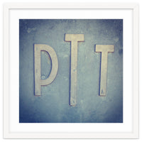French sign: PTT