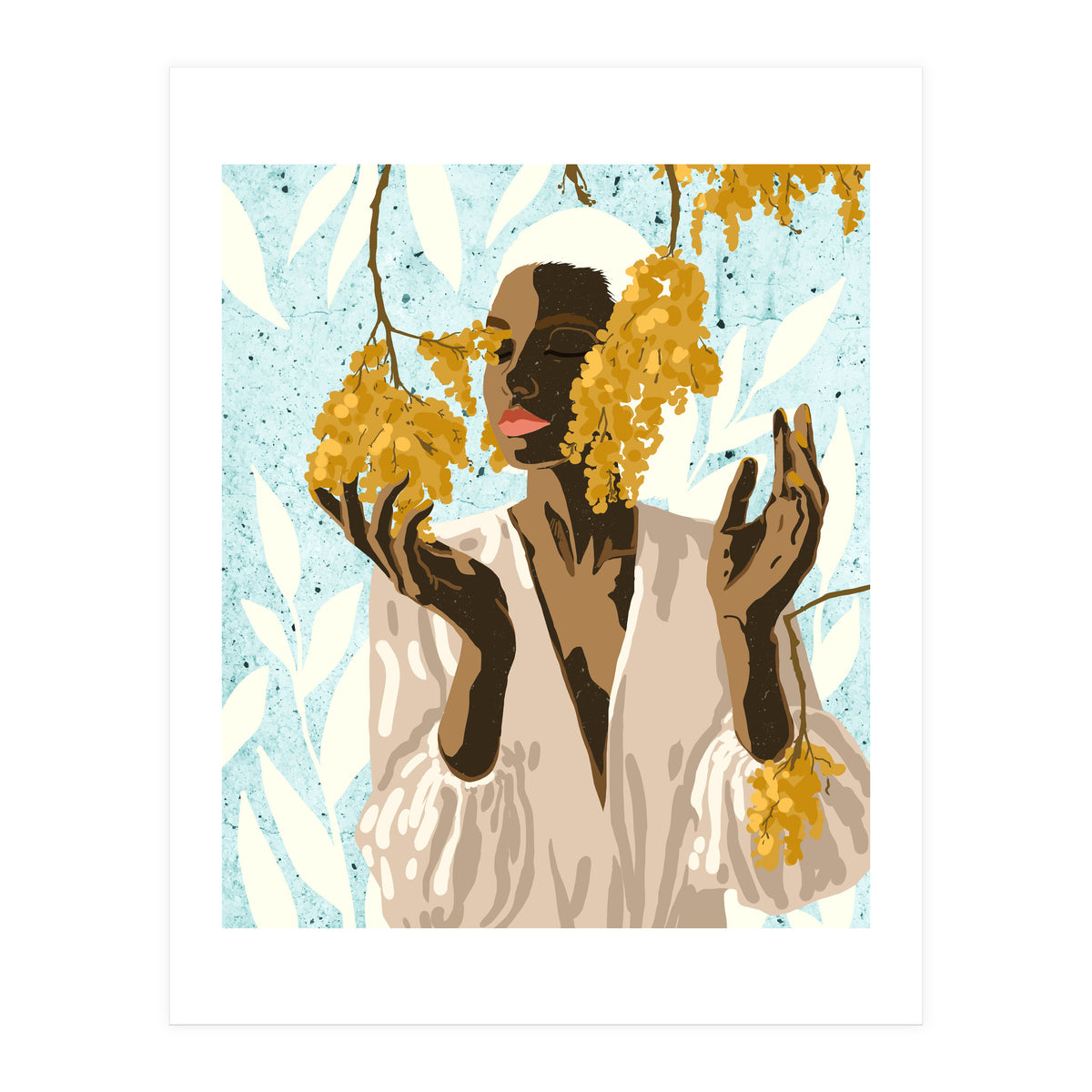 The Reform | Black Woman Equality Anti-racism | Diversity Individuality Independence Feminism (Print Only)