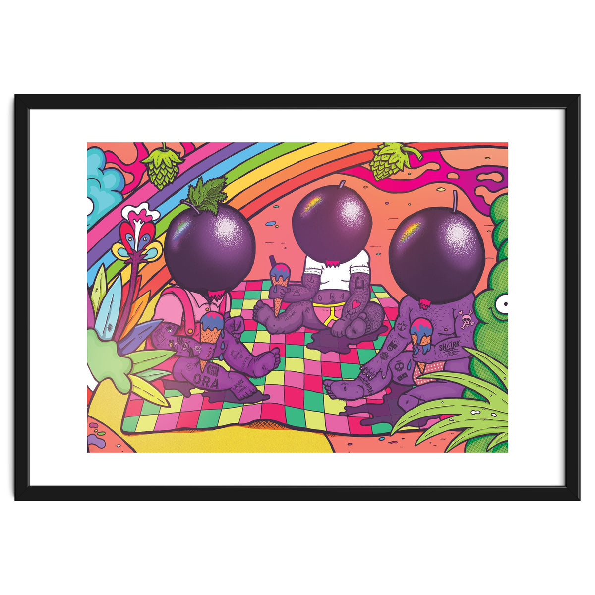 Blackcurrant Sor-Bae Fruited Sour Beer 4.5% Abbeydale x ORA Brewery