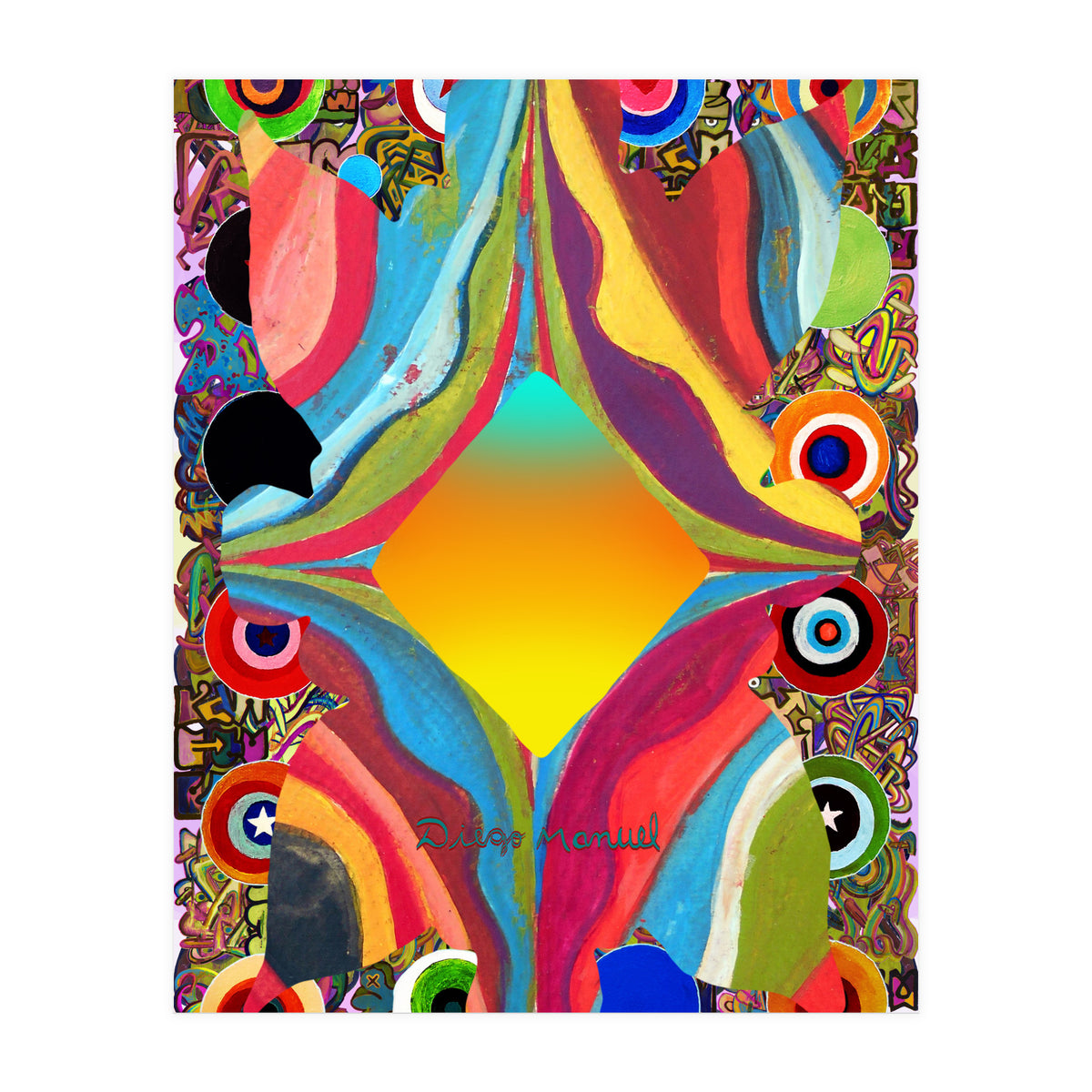 Graffiti Digital Nuevo 2023 109 (Print Only)