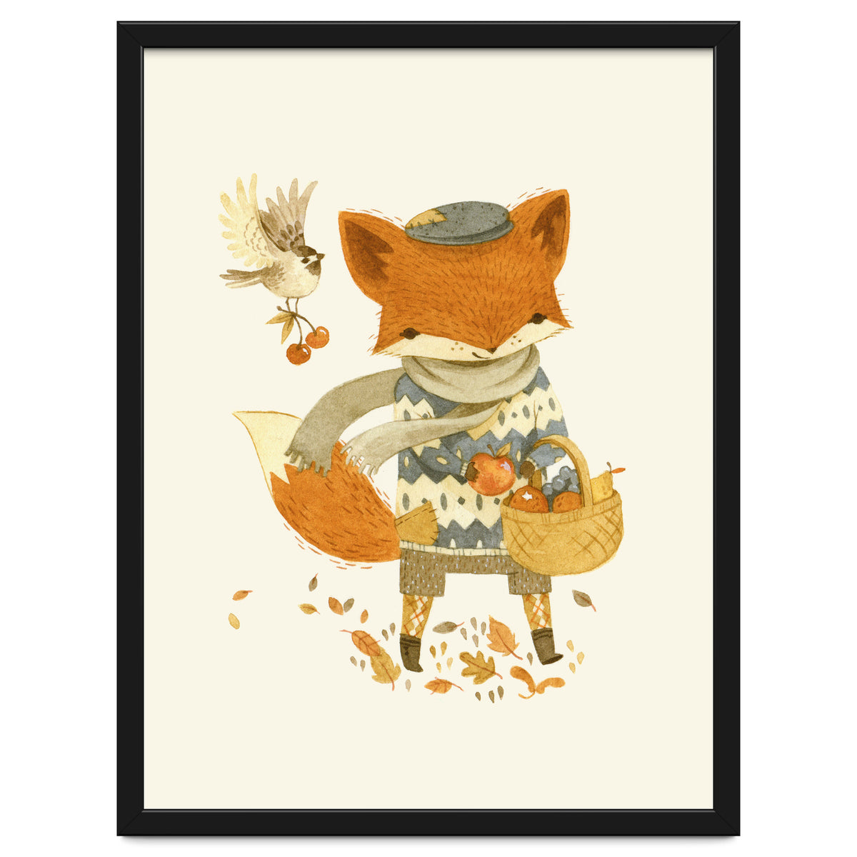 Fritz The Fruitforaging Fox