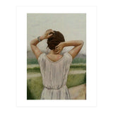 Woman In White (Print Only) thumbnail