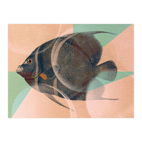 Fish Between Circles 2 (Print Only)