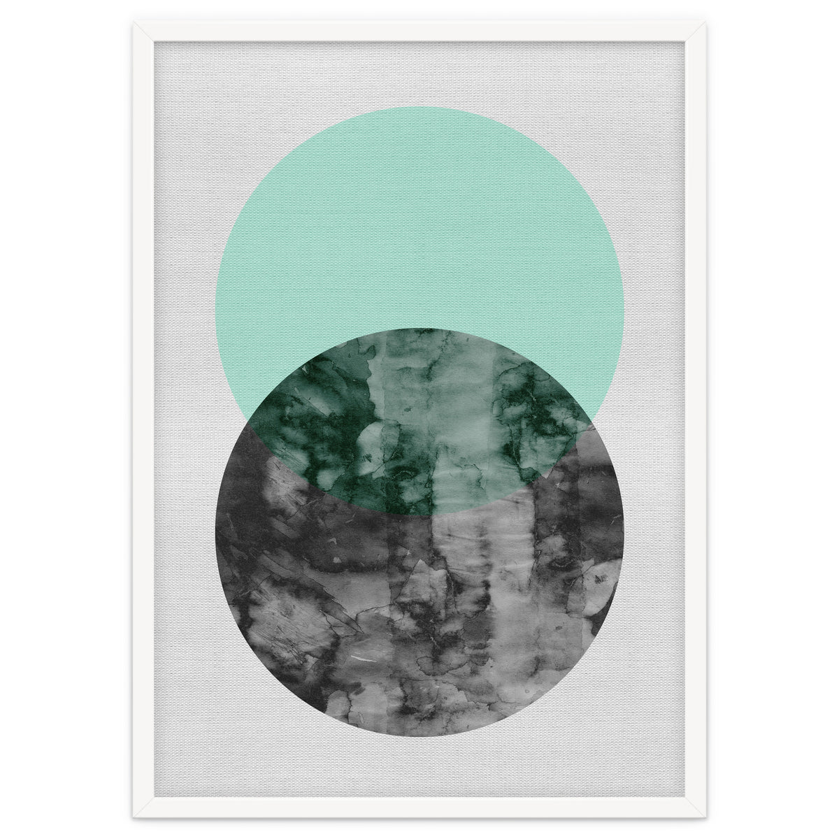 Geometric Watercolor V