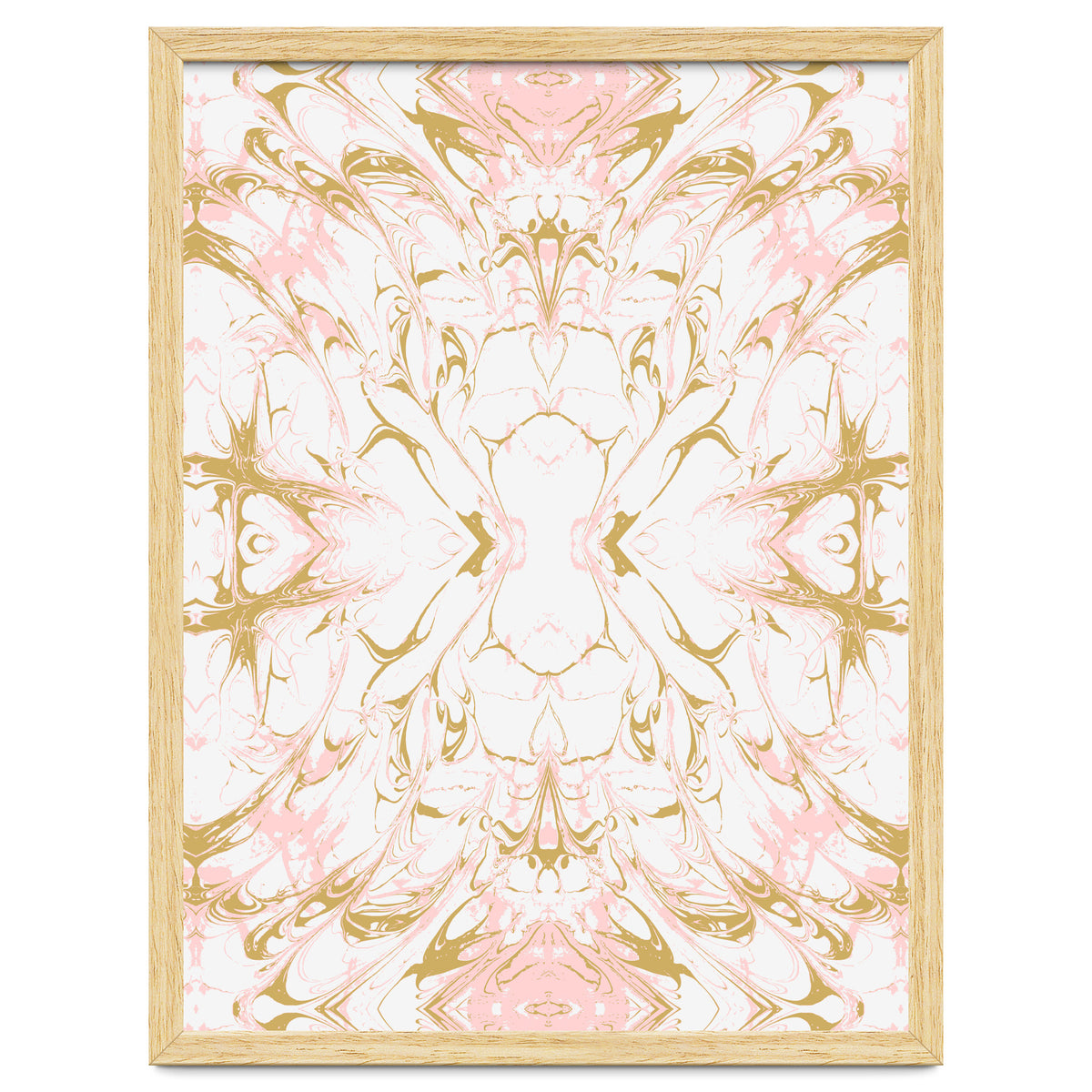 Pink mosaic marble 01