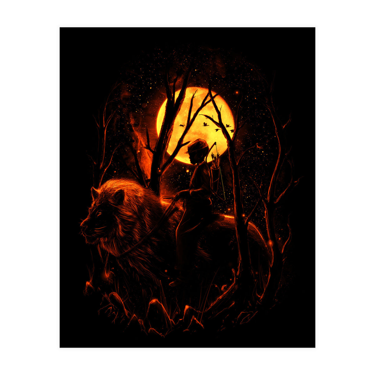 The Hunter (Print Only)