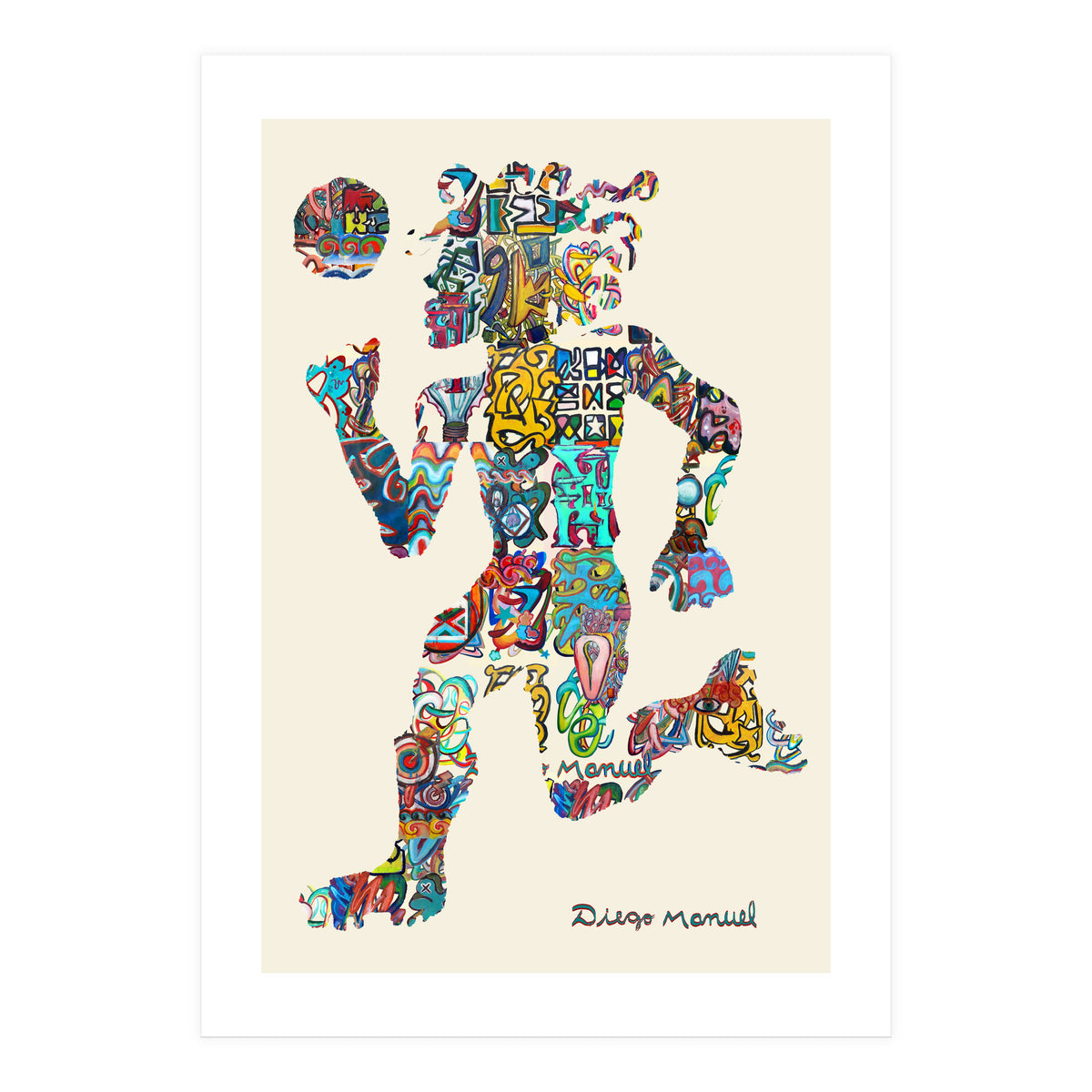 Jugador 2 (Print Only)