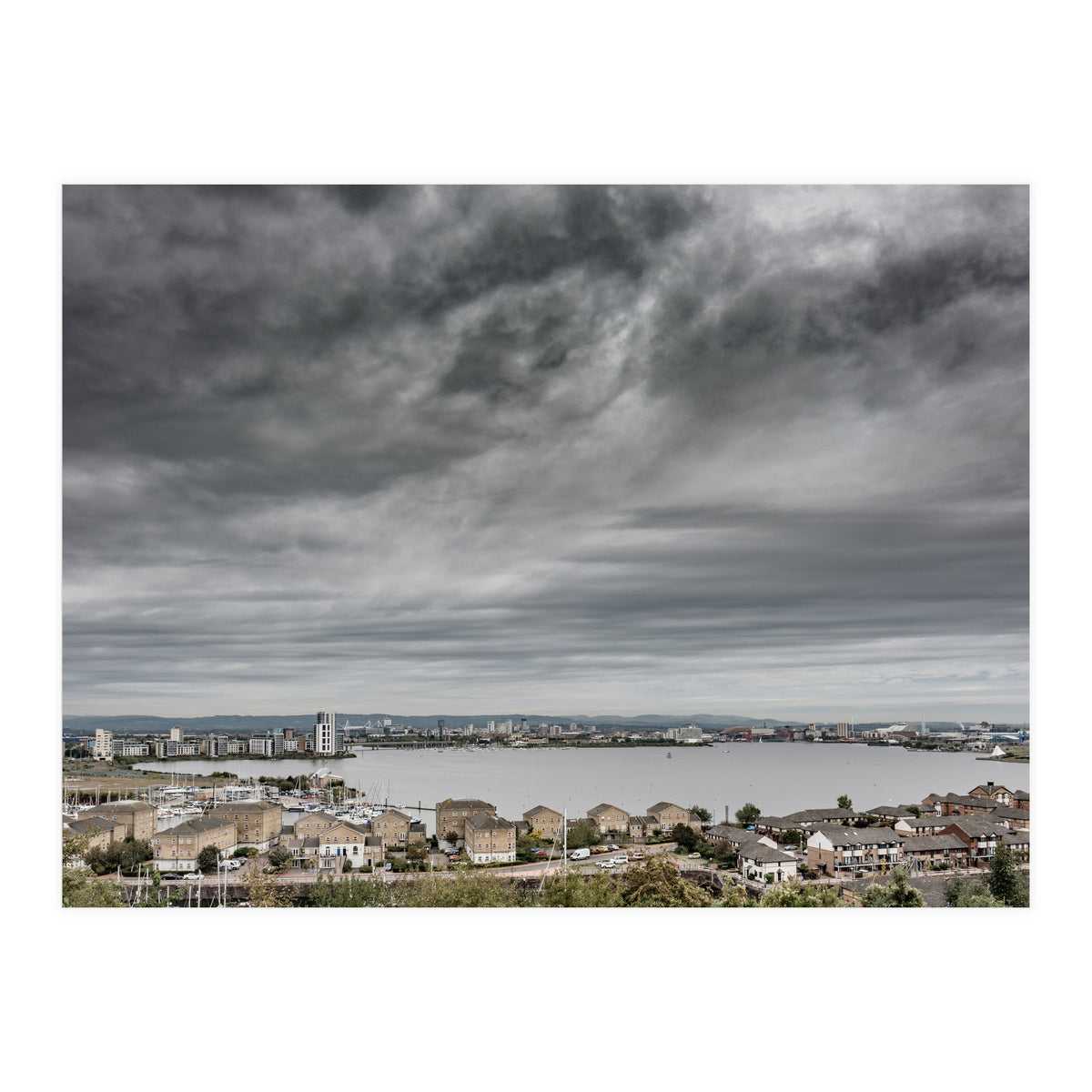 Cardiff Bay (Print Only)