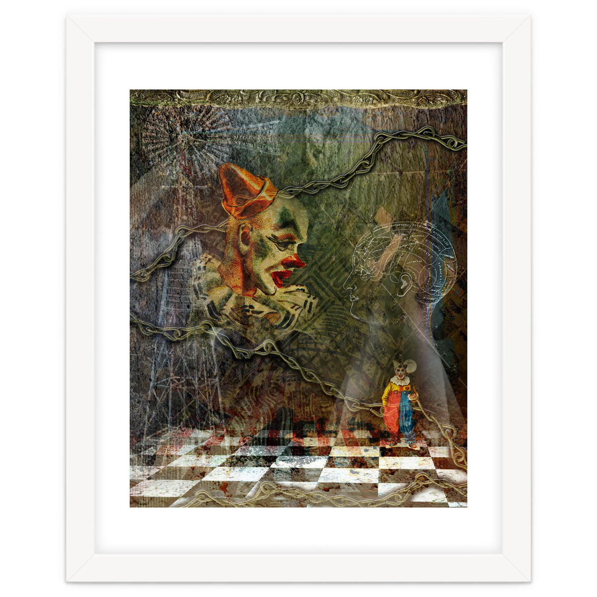 The Making of a Clown