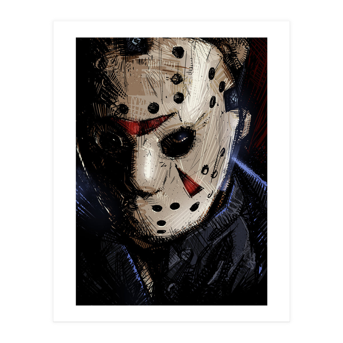 Jason Voorhees (Print Only)