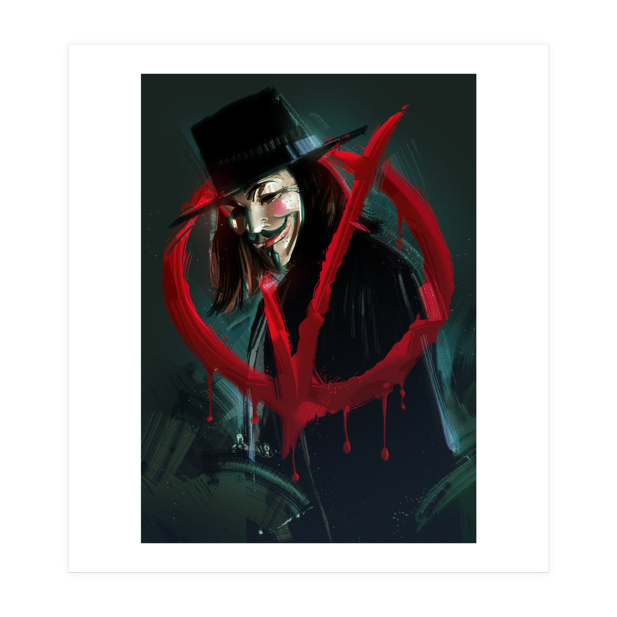 V For Vendetta (Print Only)