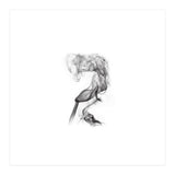 THE THINKER (Hommage to Auguste Rodin) (Print Only) thumbnail