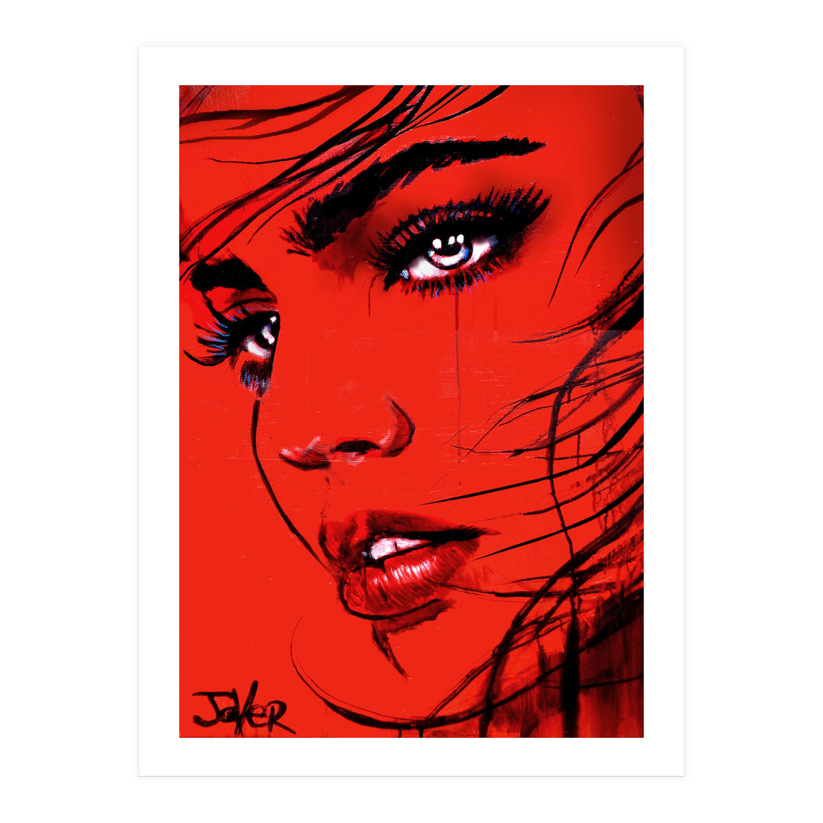 Crimson Utopia (Print Only)