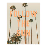 Follow The Sun (Print Only) thumbnail